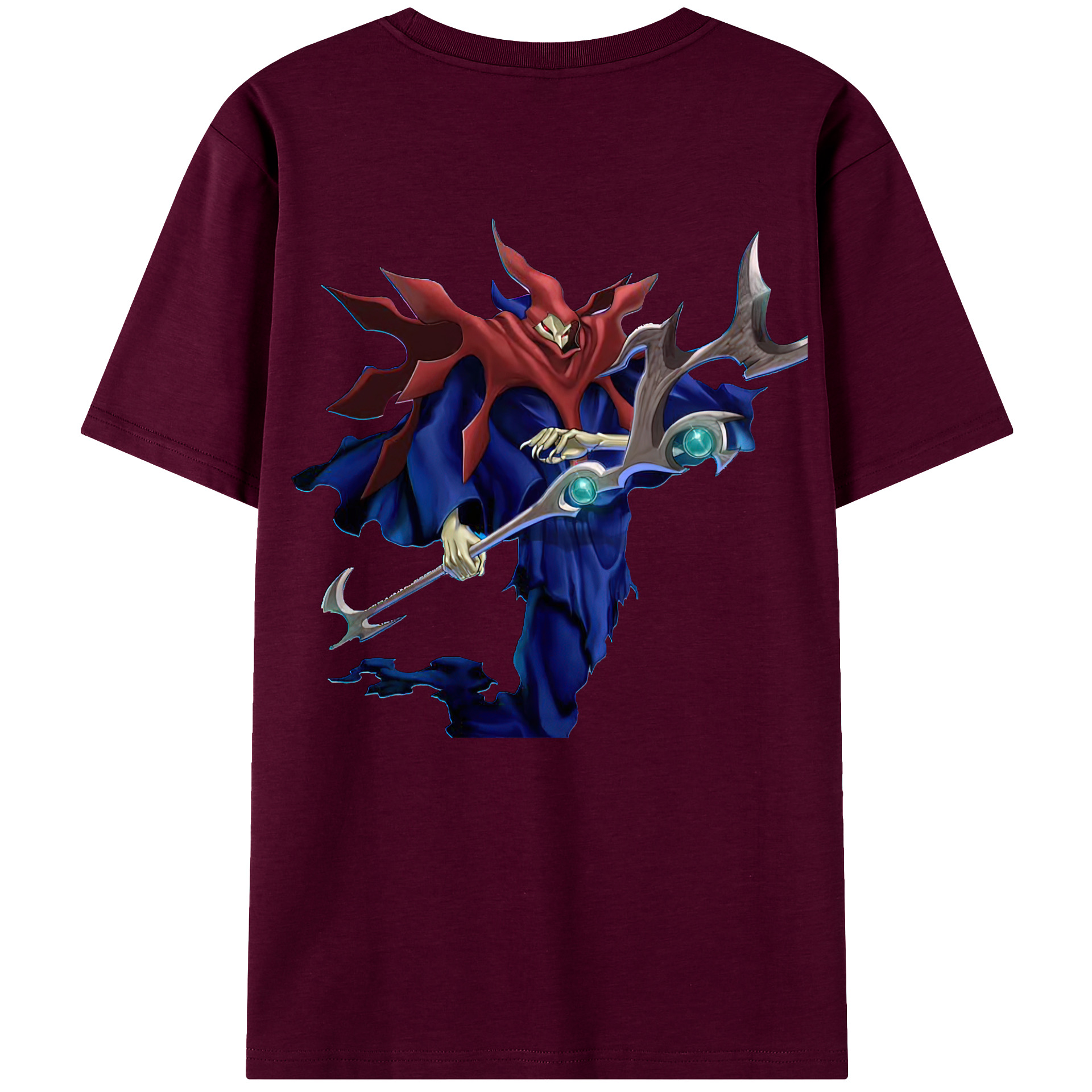 （画像用） 遊☆戯☆王 Yu-Gi-Oh! レディース半袖Tシャツ(バックプリント)